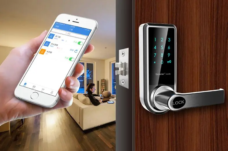 Smart Door Lock System 
