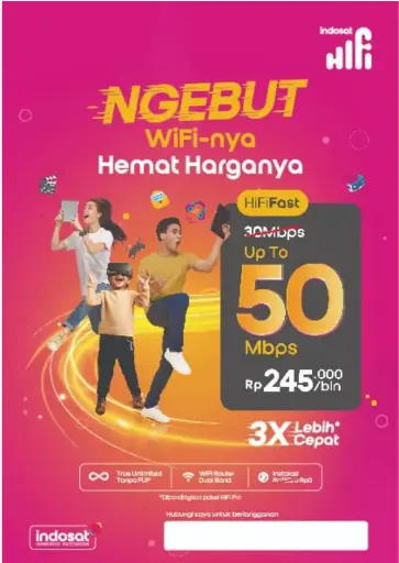 INDOSAT HIFI
